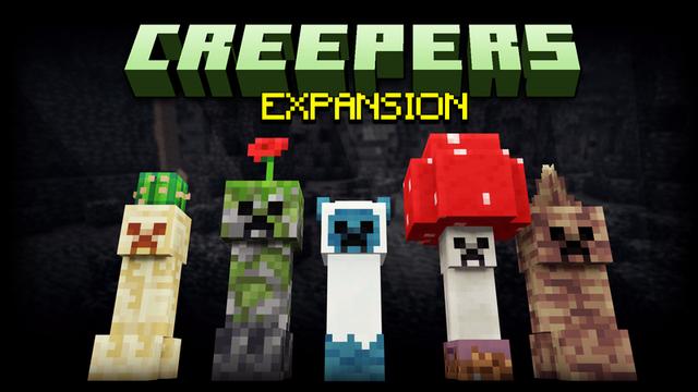 Thumbnail of the Minecraft Bedrock Marketplace product Creepers Expansion created by VoxelBlocks.