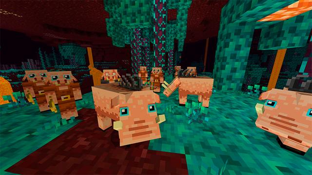 Screenshot of the Minecraft Bedrock Marketplace product Cute Mashup Pack created by VoxelBlocks.