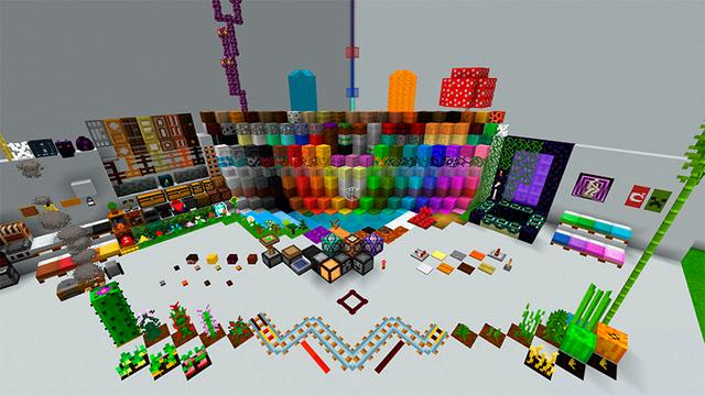 Screenshot of the Minecraft Bedrock Marketplace product Cute Mashup Pack created by VoxelBlocks.
