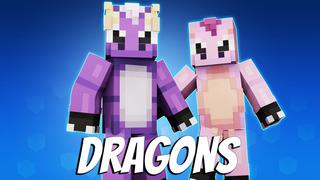 Thumbnail of the Minecraft Bedrock Marketplace product Dragons created by VoxelBlocks.