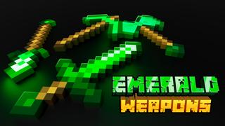 Thumbnail of the Minecraft Bedrock Marketplace product Armes d'émeraude created by VoxelBlocks.