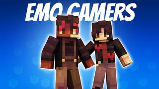Thumbnail of the Minecraft Bedrock Marketplace product Emo Gamers created by VoxelBlocks.