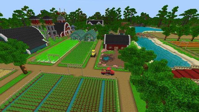 Screenshot of the Minecraft Bedrock Marketplace product Food Expansion created by VoxelBlocks.