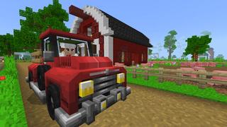 Screenshot of the Minecraft Bedrock Marketplace product Food Expansion created by VoxelBlocks.