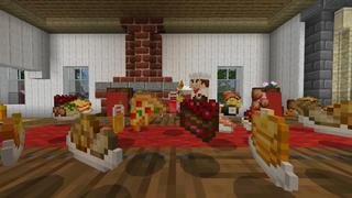 Screenshot of the Minecraft Bedrock Marketplace product Food Expansion created by VoxelBlocks.
