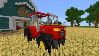 Screenshot of the Minecraft Bedrock Marketplace product Food Expansion created by VoxelBlocks.