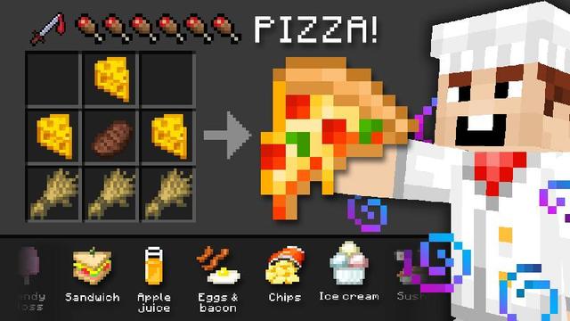 Thumbnail of the Minecraft Bedrock Marketplace product Food Expansion created by VoxelBlocks.