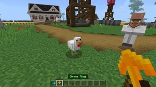 Screenshot of the Minecraft Bedrock Marketplace product Giant & Small Mobs created by VoxelBlocks.