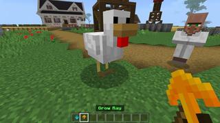 Screenshot of the Minecraft Bedrock Marketplace product Giant & Small Mobs created by VoxelBlocks.