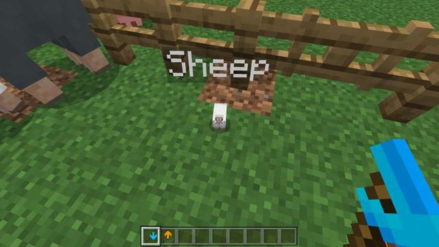 Screenshot of the Minecraft Bedrock Marketplace product Giant & Small Mobs created by VoxelBlocks.