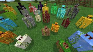 Screenshot of the Minecraft Bedrock Marketplace product Golems++ created by VoxelBlocks.
