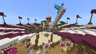 Screenshot of the Minecraft Bedrock Marketplace product Golems++ created by VoxelBlocks.