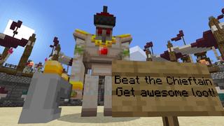 Screenshot of the Minecraft Bedrock Marketplace product Golems++ created by VoxelBlocks.