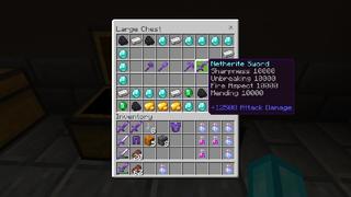 Screenshot of the Minecraft Bedrock Marketplace product Golems++ created by VoxelBlocks.