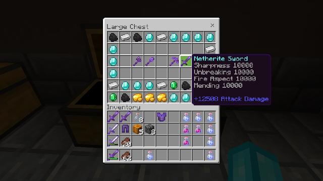Screenshot of the Minecraft Bedrock Marketplace product Golems++ created by VoxelBlocks.
