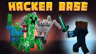 Thumbnail of the Minecraft Bedrock Marketplace product Hacker Base! created by VoxelBlocks.