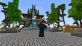 Screenshot of the Minecraft Bedrock Marketplace product Hacker House created by VoxelBlocks.