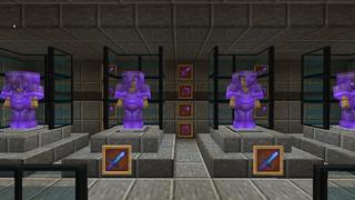 Screenshot of the Minecraft Bedrock Marketplace product Hacker House created by VoxelBlocks.