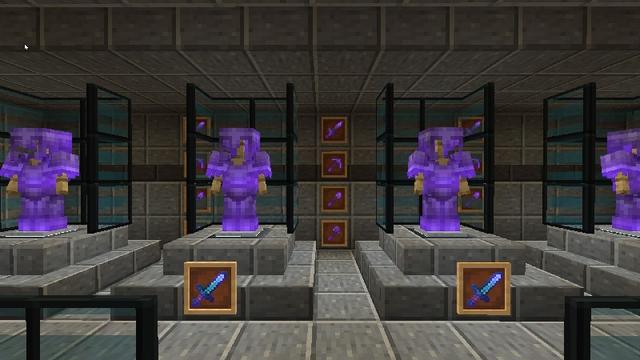 Screenshot of the Minecraft Bedrock Marketplace product Hacker House created by VoxelBlocks.