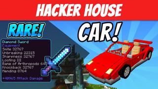 Thumbnail of the Minecraft Bedrock Marketplace product Hacker House created by VoxelBlocks.