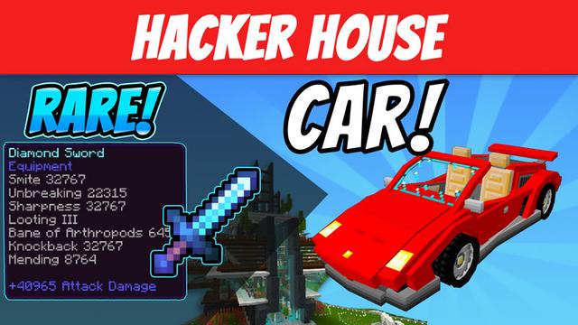 Thumbnail of the Minecraft Bedrock Marketplace product Hacker House created by VoxelBlocks.