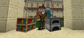 Panorama of the Minecraft Bedrock Marketplace product Hide and Seek created by VoxelBlocks.