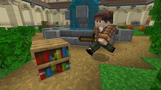 Screenshot of the Minecraft Bedrock Marketplace product Hide and Seek created by VoxelBlocks.