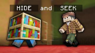Thumbnail of the Minecraft Bedrock Marketplace product Hide and Seek created by VoxelBlocks.