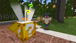 Screenshot of the Minecraft Bedrock Marketplace product Lucky Blocks Animals created by VoxelBlocks.