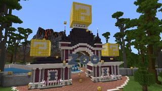 Screenshot of the Minecraft Bedrock Marketplace product Lucky Blocks Animals created by VoxelBlocks.