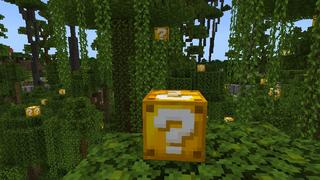 Screenshot of the Minecraft Bedrock Marketplace product Lucky Blocks Animals created by VoxelBlocks.