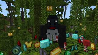 Screenshot of the Minecraft Bedrock Marketplace product Lucky Blocks Animals created by VoxelBlocks.