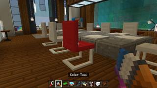 Screenshot of the Minecraft Bedrock Marketplace product Modern House: Mountain! created by VoxelBlocks.