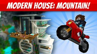 Thumbnail of the Minecraft Bedrock Marketplace product Modern House: Mountain! created by VoxelBlocks.