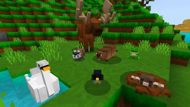 Screenshot of the Minecraft Bedrock Marketplace product Modern House 7 created by VoxelBlocks.
