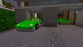 Screenshot of the Minecraft Bedrock Marketplace product Modern House 2 created by VoxelBlocks.