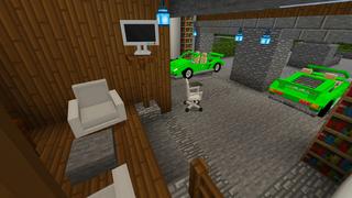Screenshot of the Minecraft Bedrock Marketplace product Modern House 2 created by VoxelBlocks.