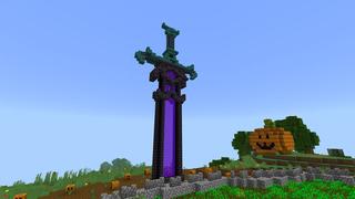 Screenshot of the Minecraft Bedrock Marketplace product Nether Sword Portal created by VoxelBlocks.