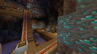 Screenshot of the Minecraft Bedrock Marketplace product Nether Sword Portal created by VoxelBlocks.