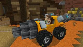 Screenshot of the Minecraft Bedrock Marketplace product Pickaxe Expansion created by VoxelBlocks.