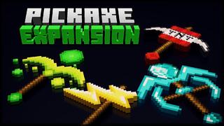 Thumbnail of the Minecraft Bedrock Marketplace product Pickaxe Expansion created by VoxelBlocks.