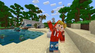 Screenshot of the Minecraft Bedrock Marketplace product Plane Crash created by VoxelBlocks.