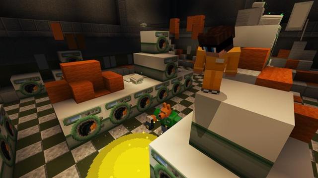 Screenshot of the Minecraft Bedrock Marketplace product Prison Escape! created by VoxelBlocks.