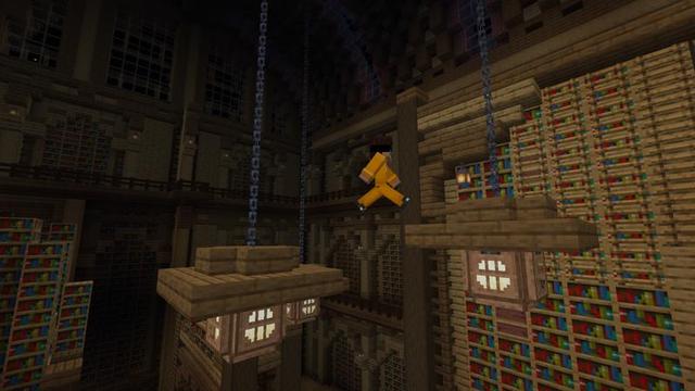 Screenshot of the Minecraft Bedrock Marketplace product Prison Escape! created by VoxelBlocks.