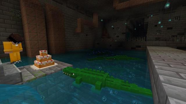 Screenshot of the Minecraft Bedrock Marketplace product Prison Escape! created by VoxelBlocks.