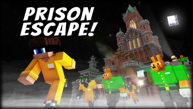 Thumbnail of the Minecraft Bedrock Marketplace product Prison Escape! created by VoxelBlocks.