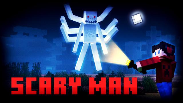Thumbnail of the Minecraft Bedrock Marketplace product Scary Man created by VoxelBlocks.