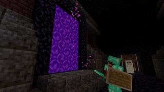 Screenshot of the Minecraft Bedrock Marketplace product Secret Lava Base created by VoxelBlocks.