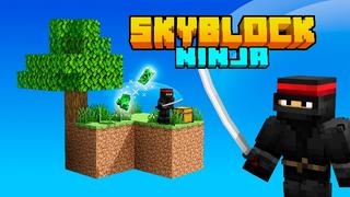 Thumbnail of the Minecraft Bedrock Marketplace product Skyblock Ninja created by VoxelBlocks.