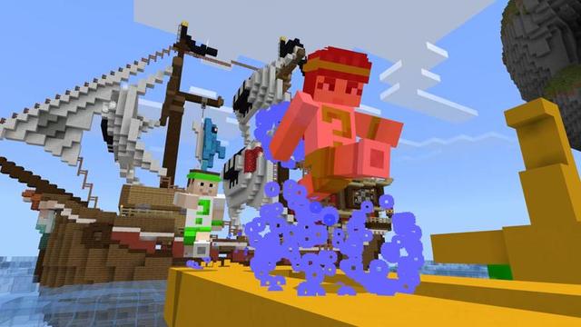 Screenshot of the Minecraft Bedrock Marketplace product Tag created by VoxelBlocks.
